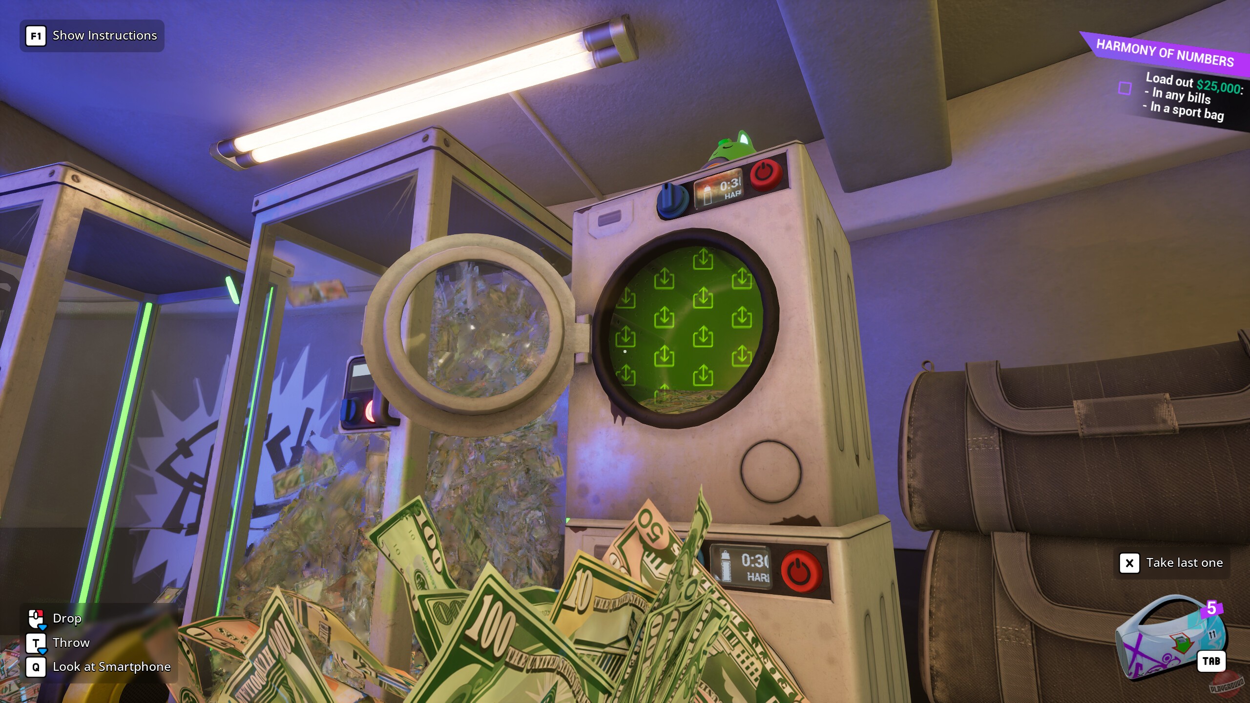 Скриншот из игры Cash Cleaner Simulator - 16