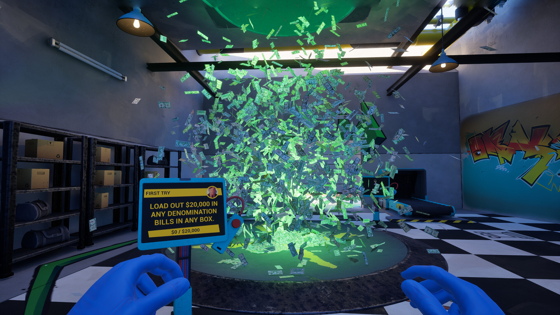 Скриншот из игры Cash Cleaner Simulator - 15