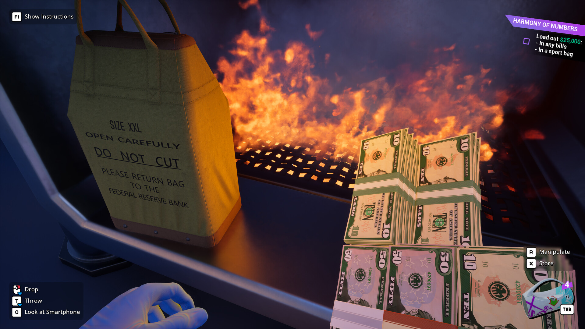 Скриншот из игры Cash Cleaner Simulator - 3