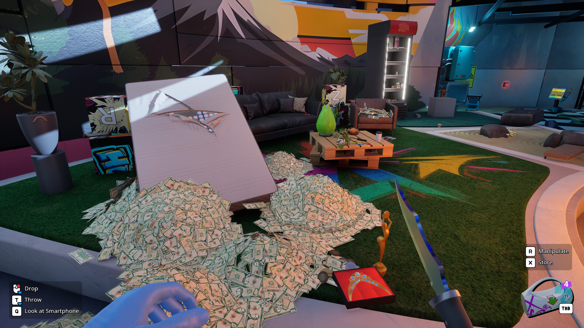 Скриншот из игры Cash Cleaner Simulator - 13