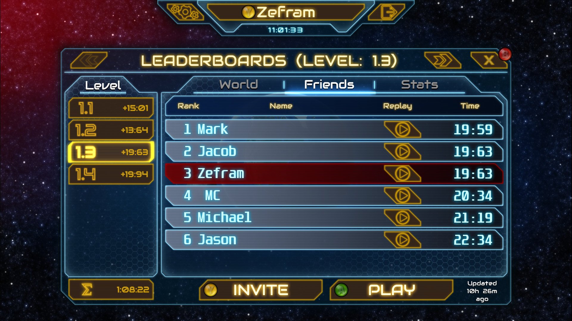 Скриншот из игры Space Warp - 13