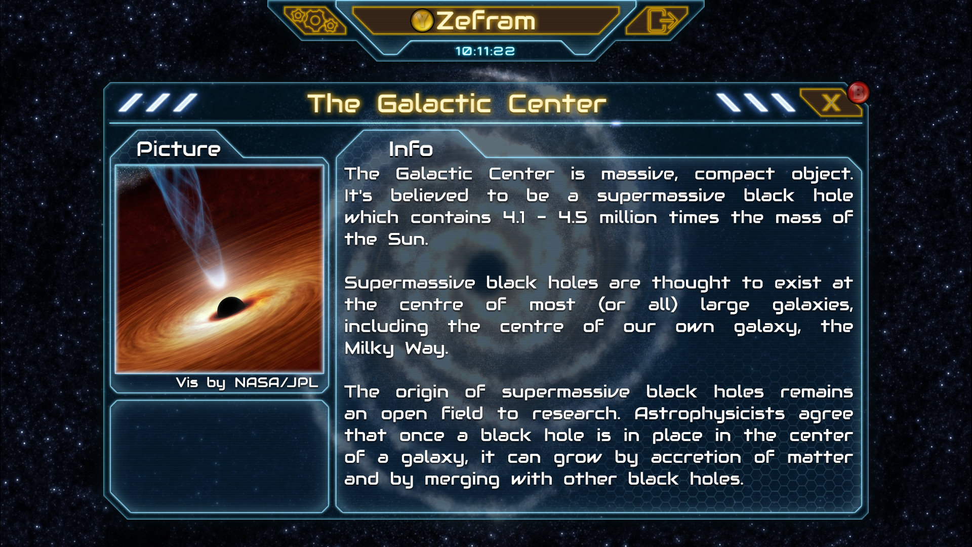 Скриншот из игры Space Warp - 17