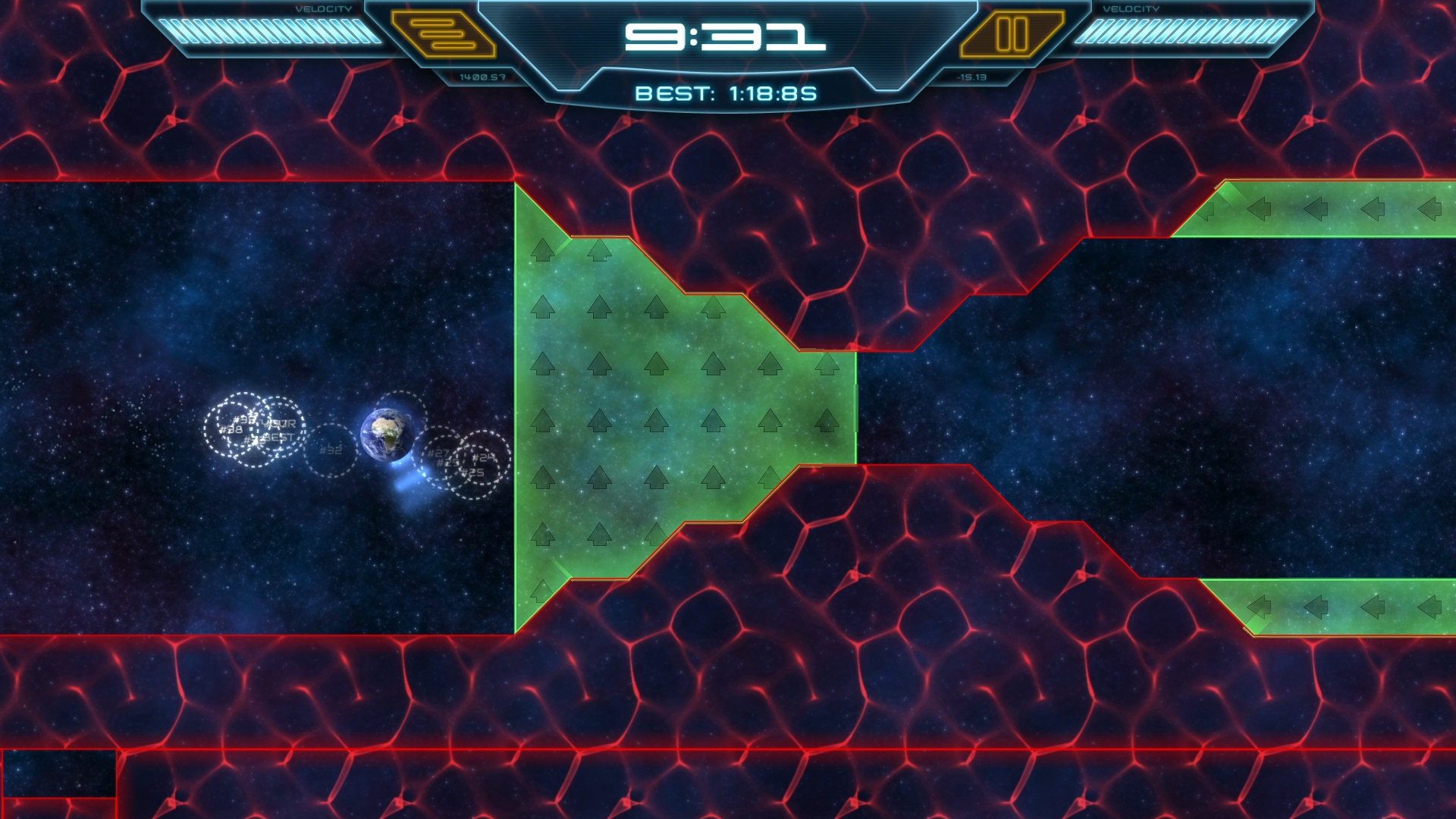 Скриншот из игры Space Warp - 29