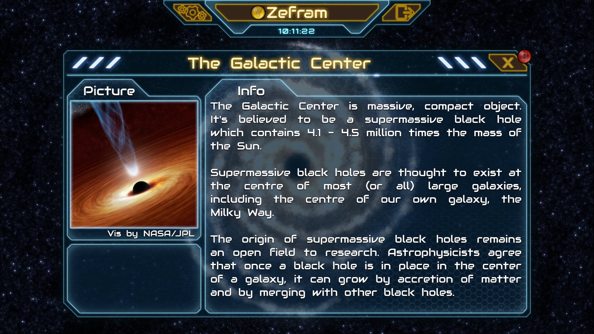 Скриншот из игры Space Warp - 5