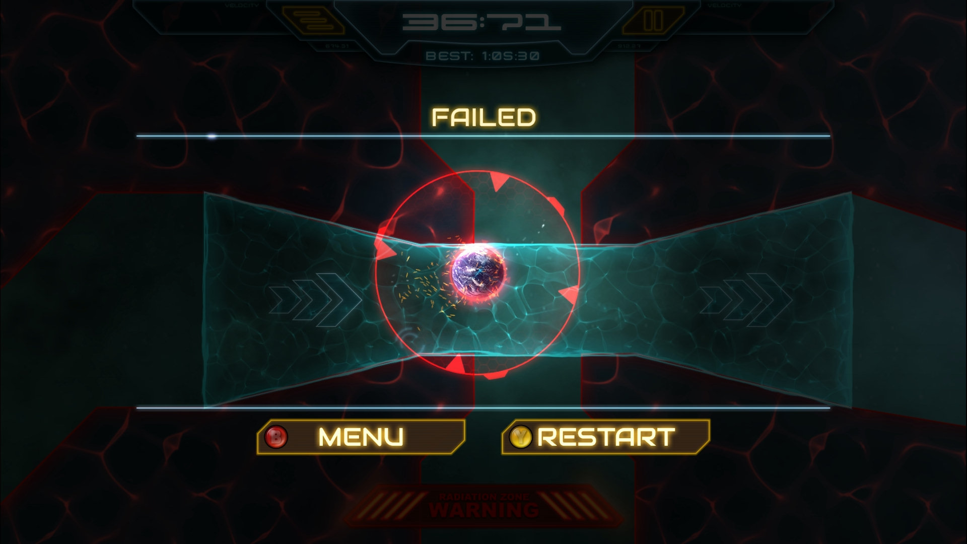 Скриншот из игры Space Warp - 6