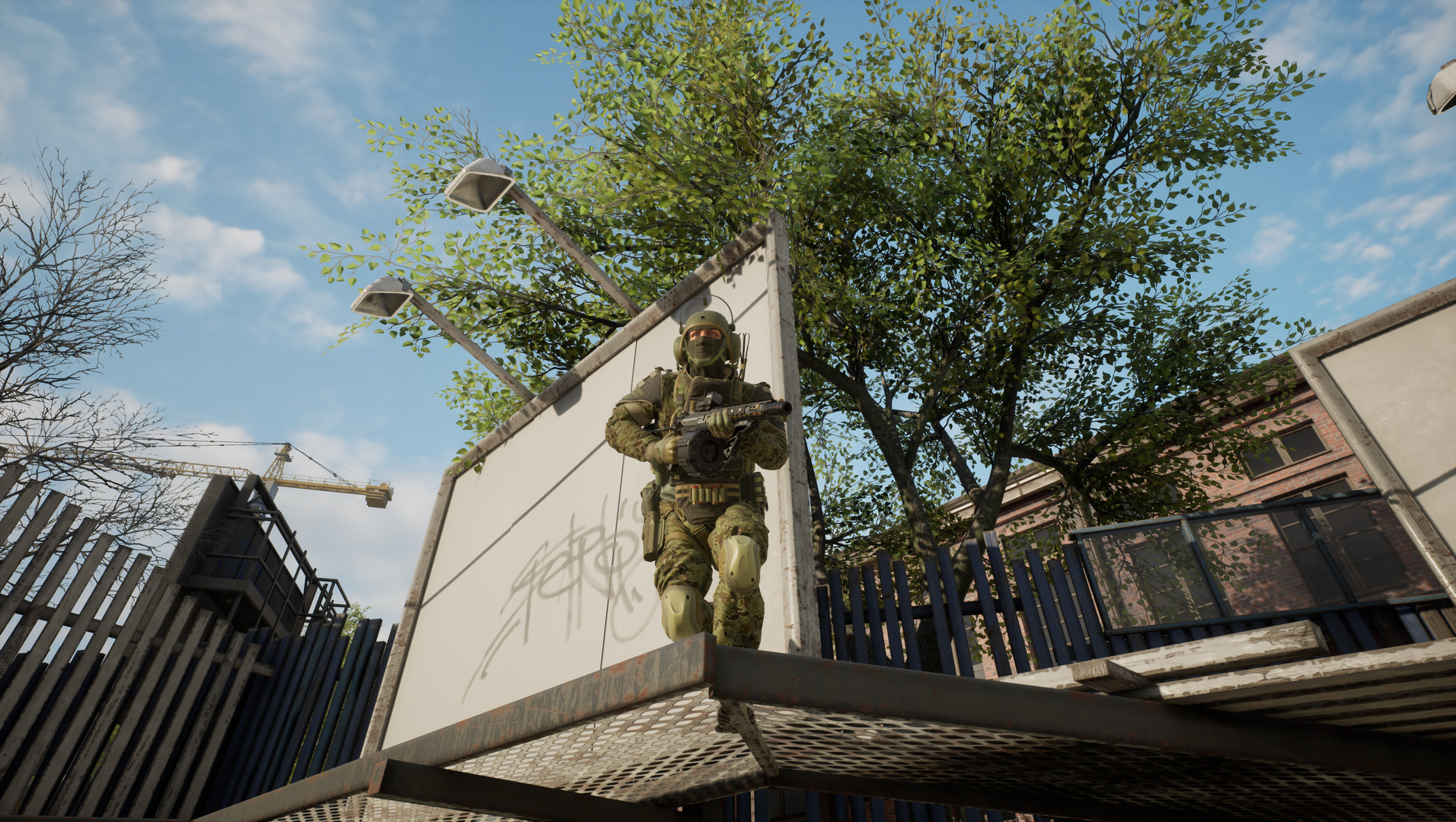 Скриншот из игры Warfront 2020 - 2