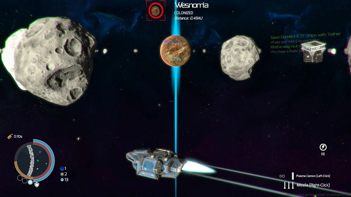 Скриншот из игры Convicted Galaxy - 9