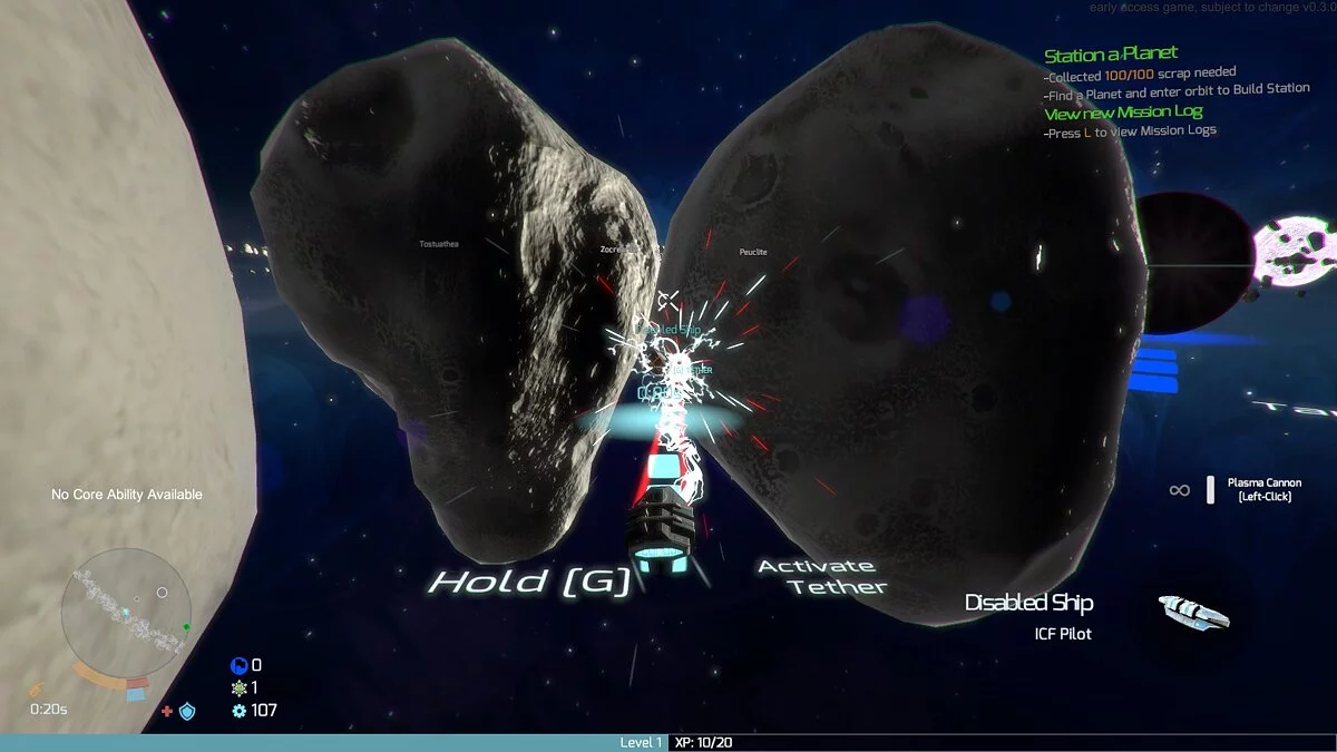 Скриншот из игры Convicted Galaxy - 12