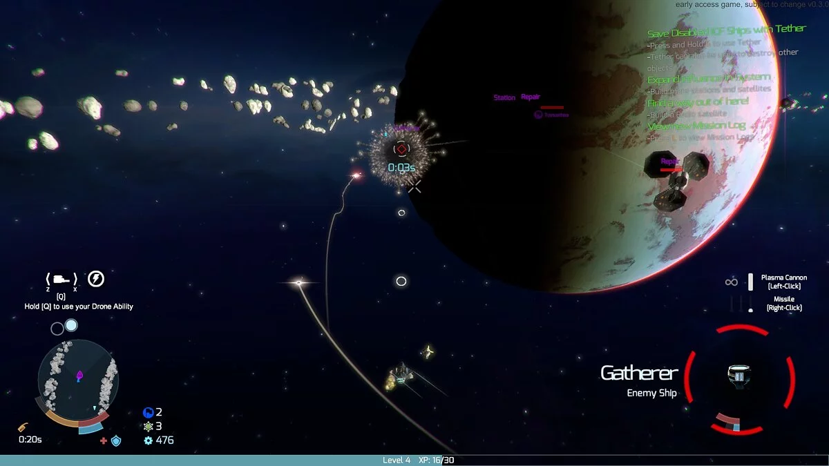 Скриншот из игры Convicted Galaxy - 11