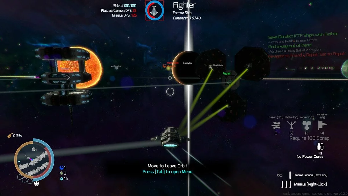 Скриншот из игры Convicted Galaxy - 17