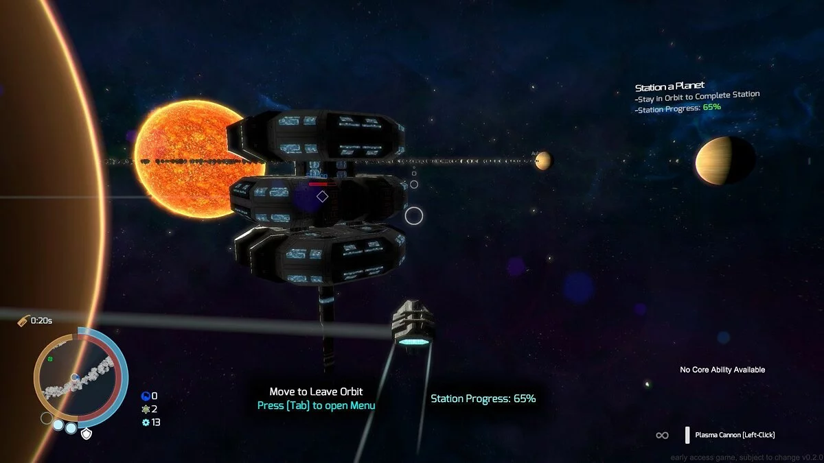 Скриншот из игры Convicted Galaxy - 16