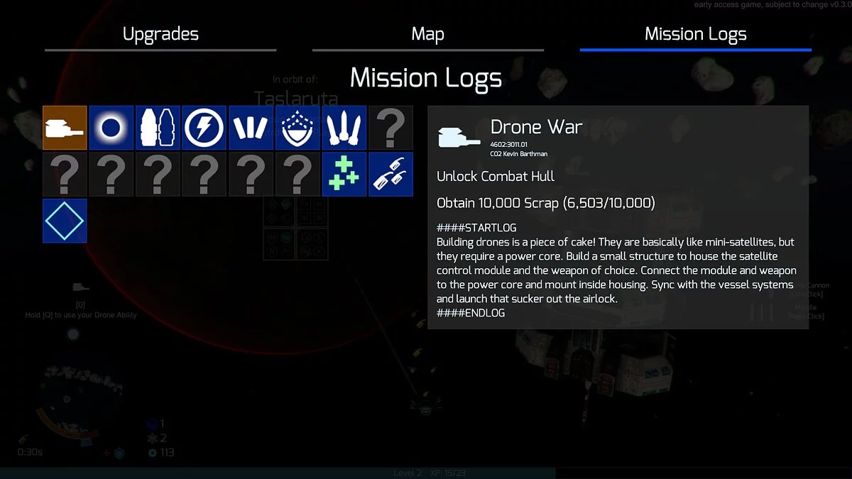 Скриншот из игры Convicted Galaxy - 8