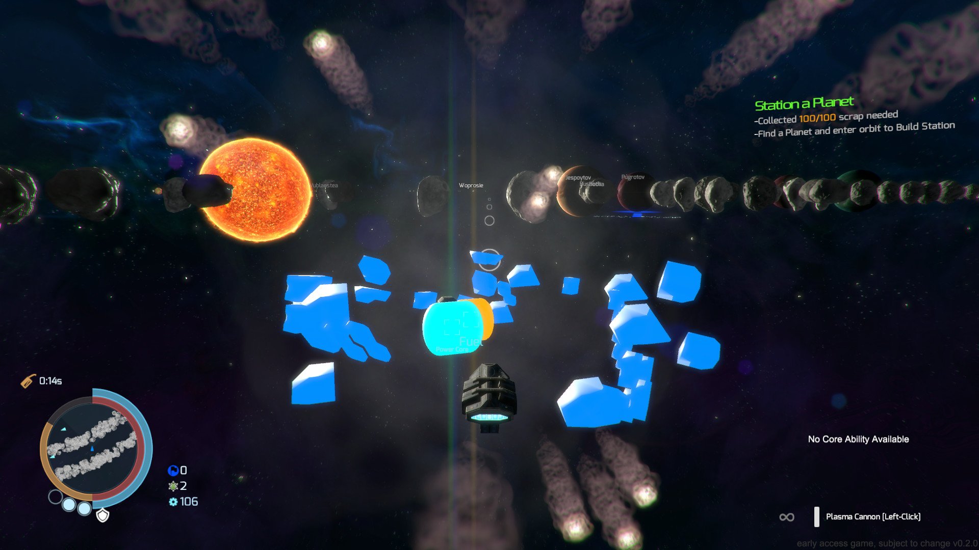 Скриншот из игры Convicted Galaxy - 3