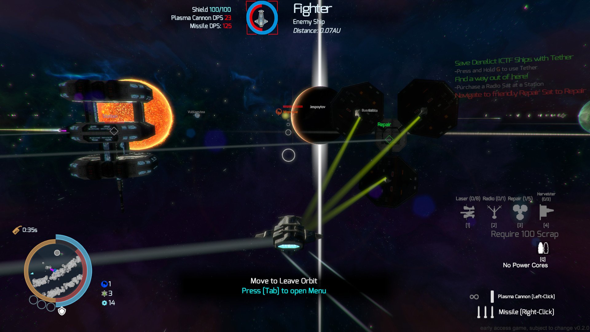 Скриншот из игры Convicted Galaxy - 4