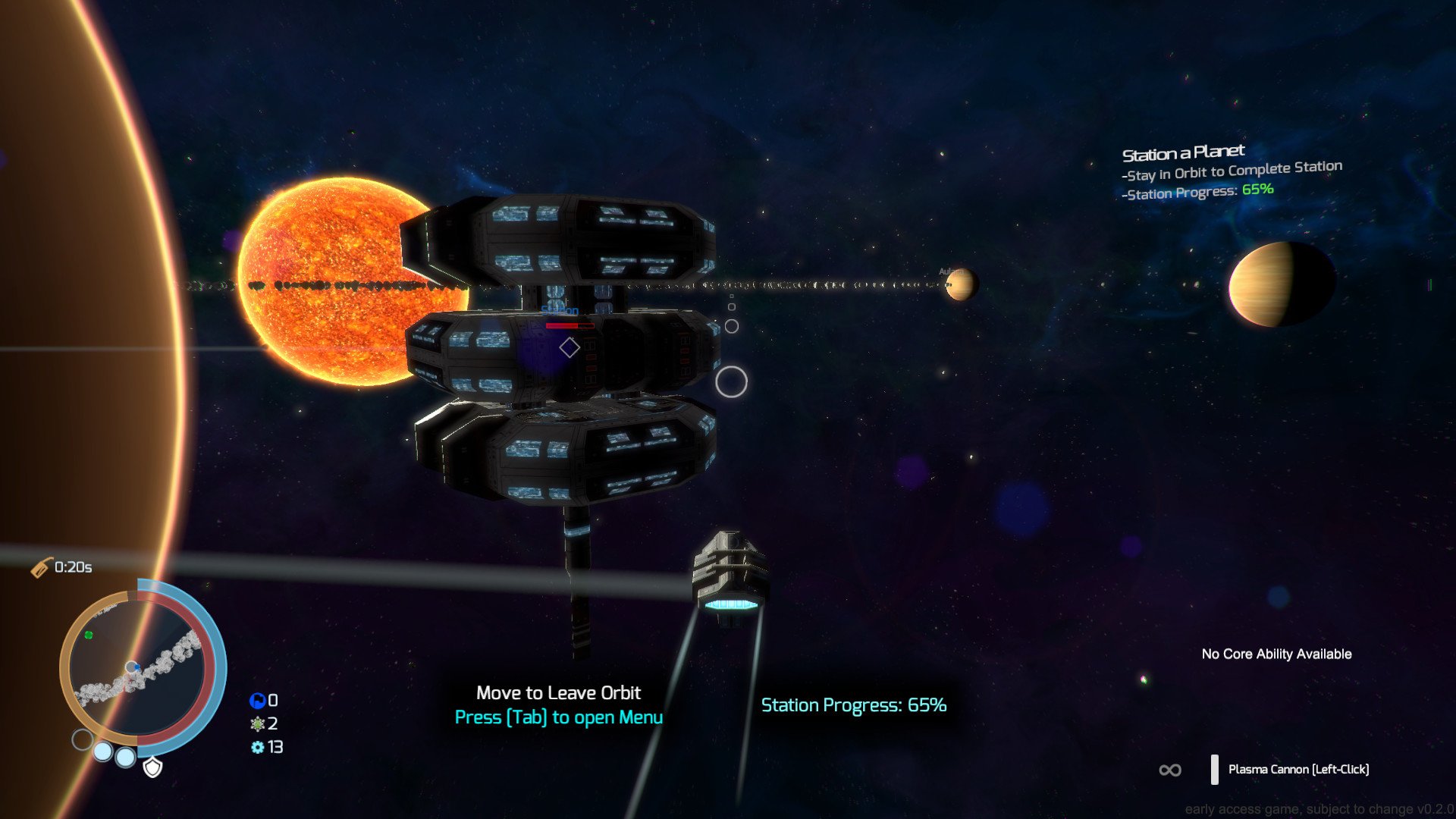 Скриншот из игры Convicted Galaxy - 7