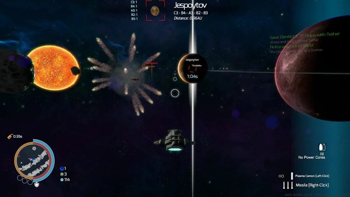 Скриншот из игры Convicted Galaxy - 10