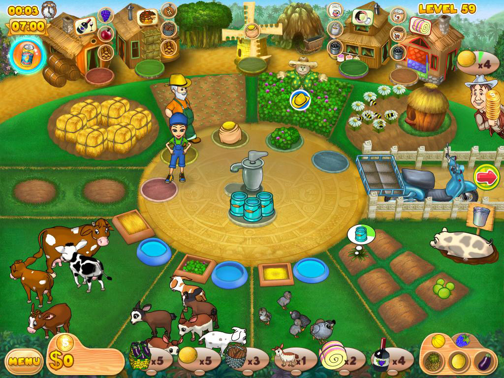 Скриншот из игры Farm Mania 2 - 7