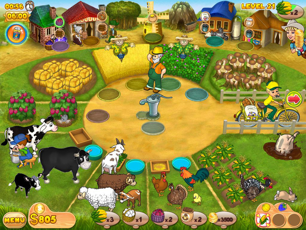 Скриншот из игры Farm Mania 2 - 6