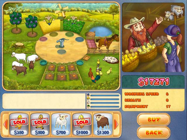 Скриншот из игры Farm Mania 2 - 1
