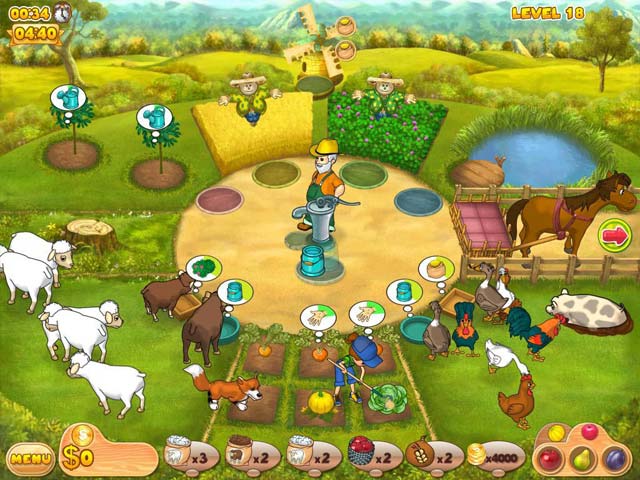 Скриншот из игры Farm Mania 2 - 2