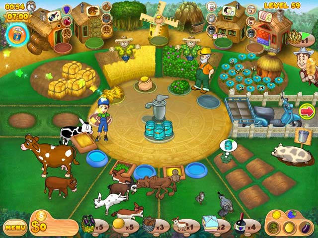 Скриншот из игры Farm Mania 2 - 3