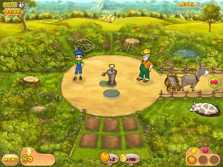 Скриншот из игры Farm Mania 2 - 4