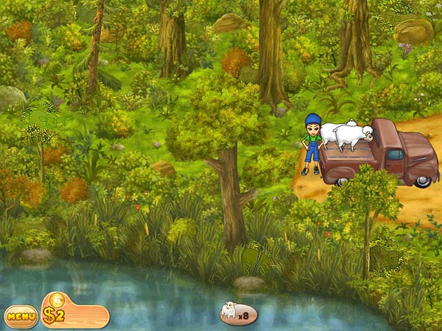 Скриншот из игры Farm Mania 2 - 5