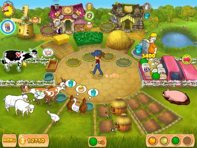Скриншот из игры Farm Mania - 6