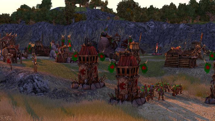 Скриншот из игры SpellForce 2: Demons of the Past - 18