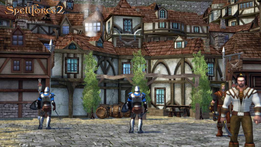 Скриншот из игры SpellForce 2: Demons of the Past - 17