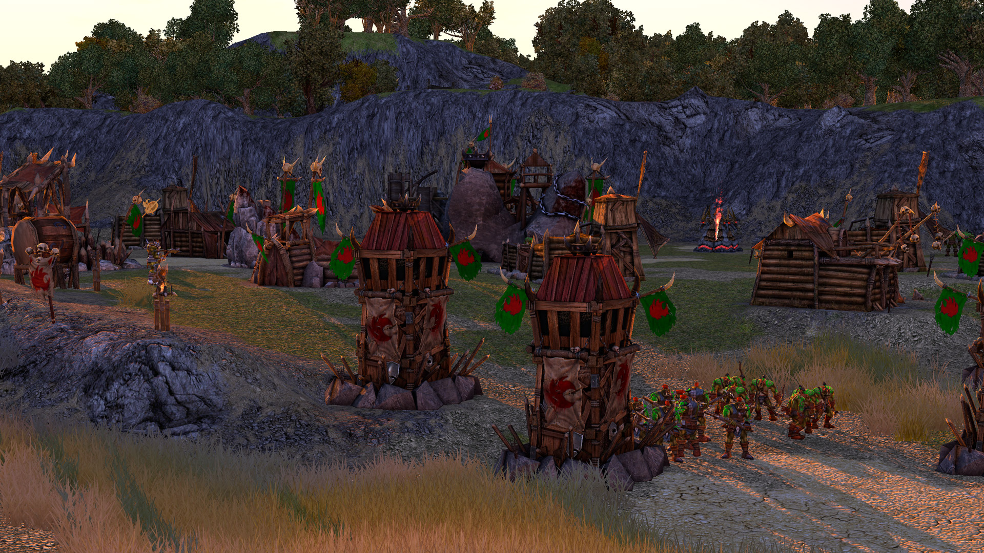 Скриншот из игры SpellForce 2: Demons of the Past - 27