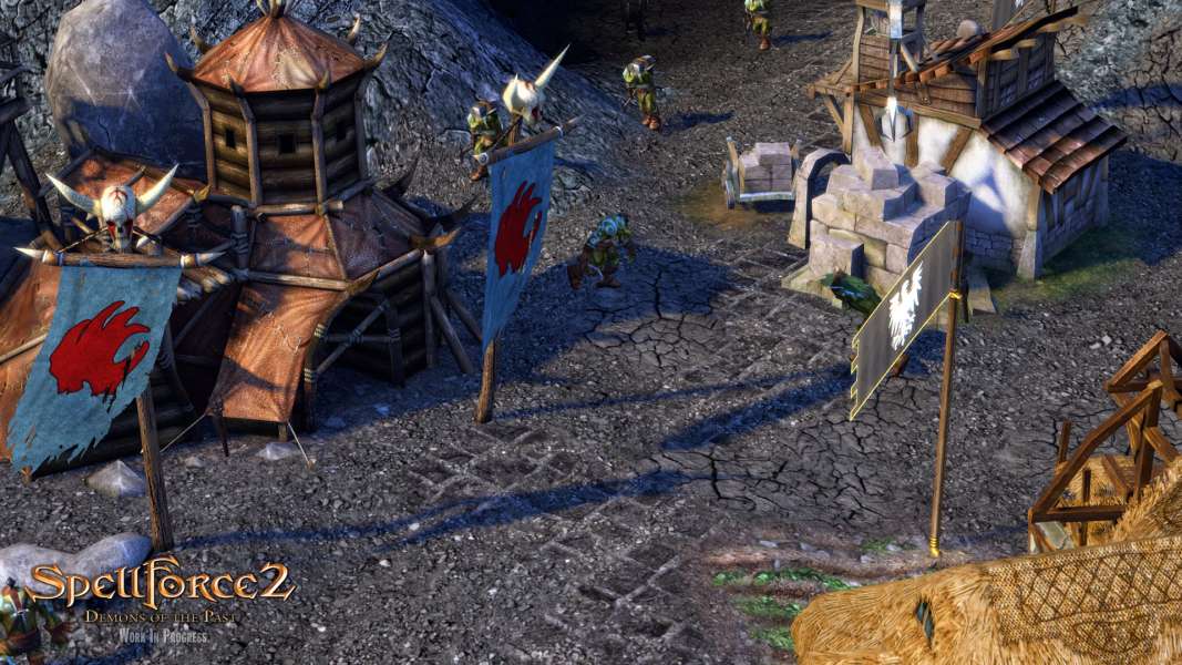 Скриншот из игры SpellForce 2: Demons of the Past - 21