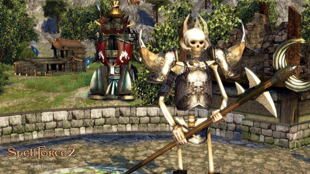 Скриншот из игры SpellForce 2: Demons of the Past - 9