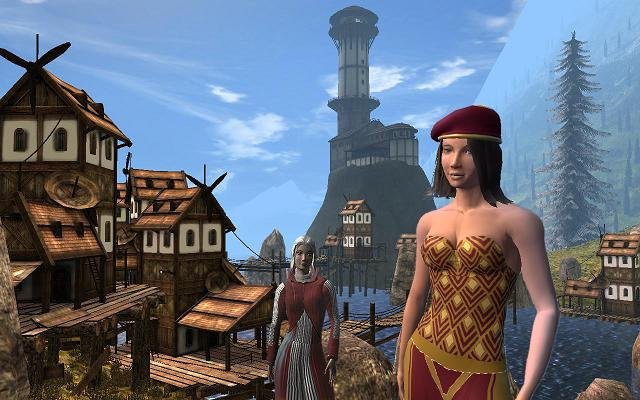 Скриншот из игры Entropia Universe - 1