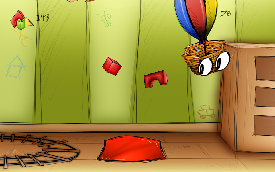 Скриншот из игры Flop Toy - 1