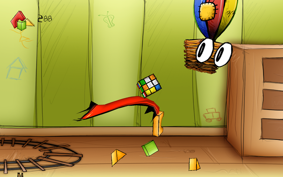 Скриншот из игры Flop Toy - 2