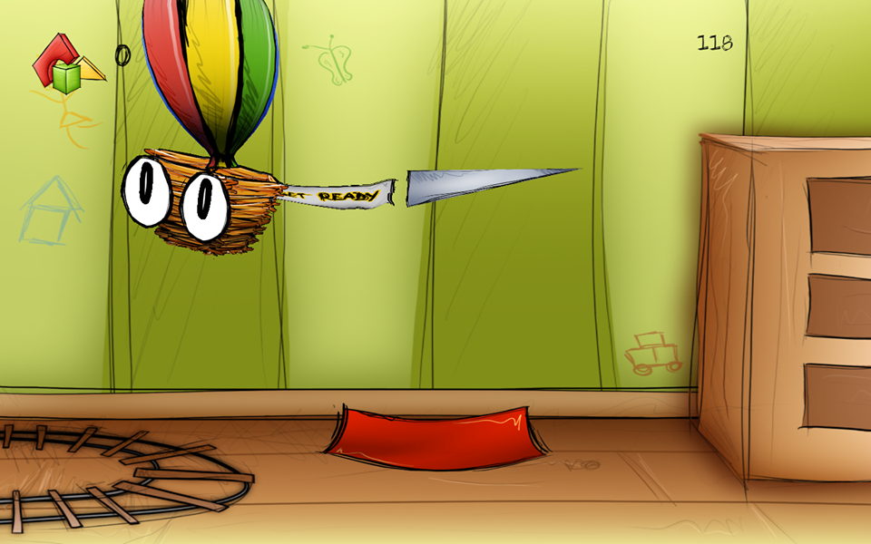 Скриншот из игры Flop Toy - 3