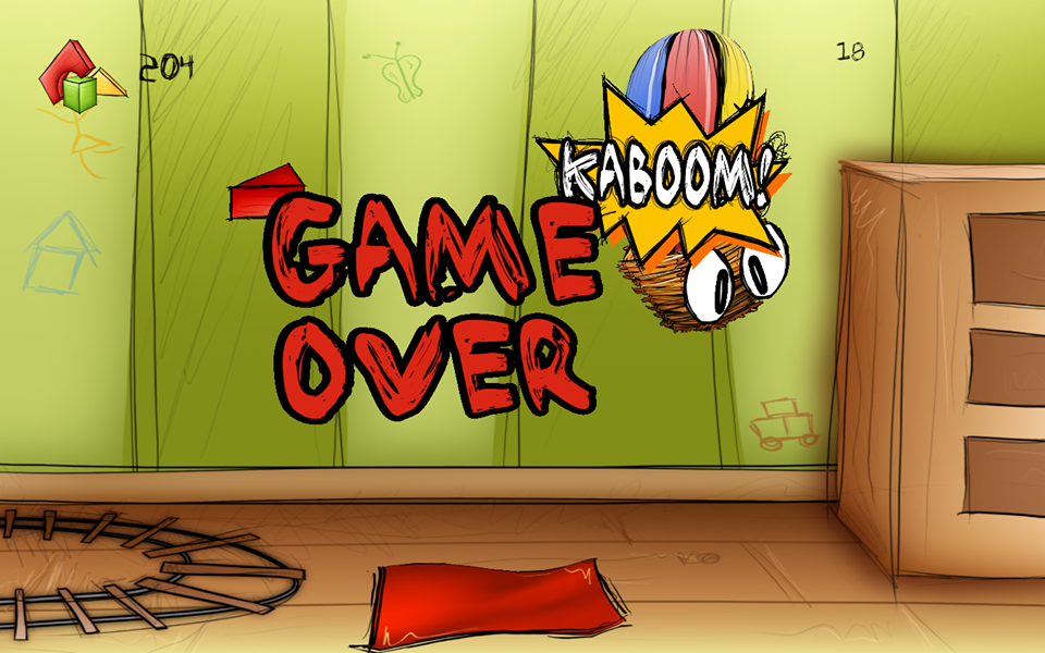 Скриншот из игры Flop Toy - 4