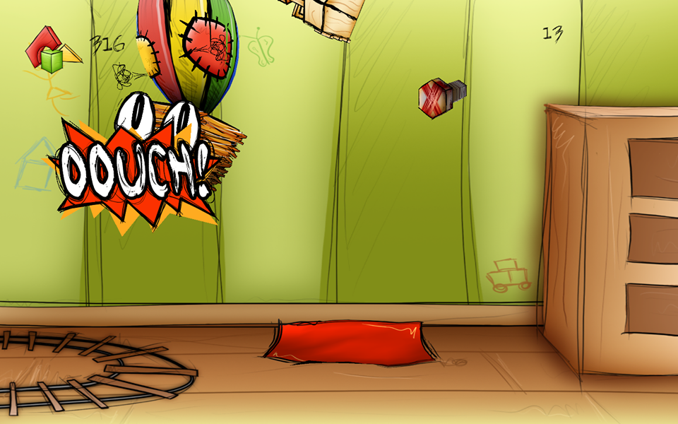 Скриншот из игры Flop Toy - 5