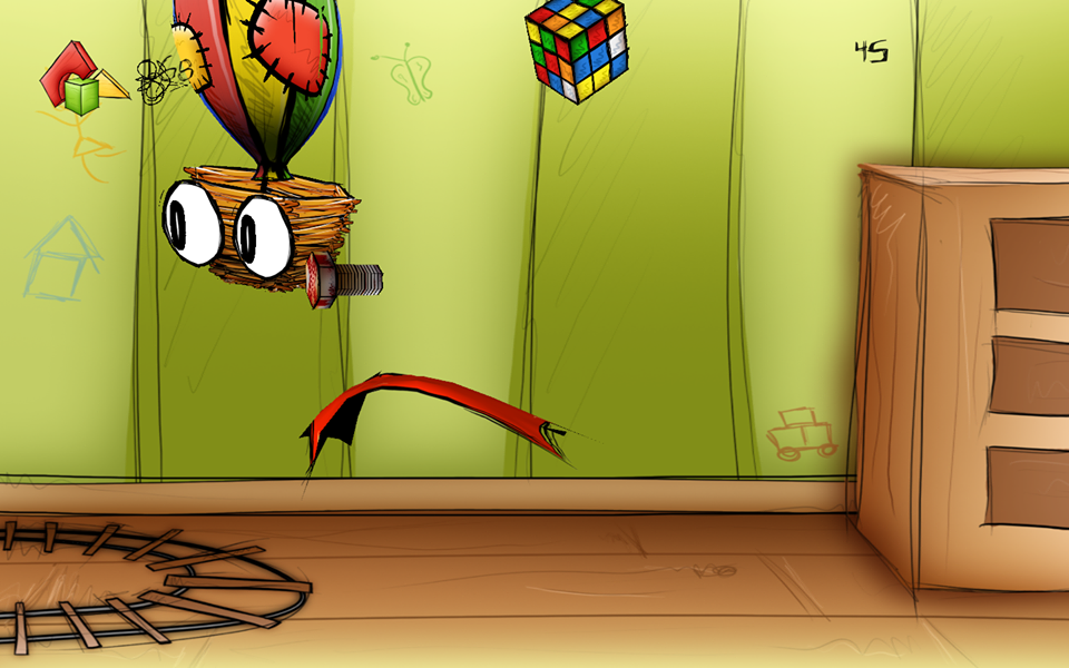 Скриншот из игры Flop Toy - 6