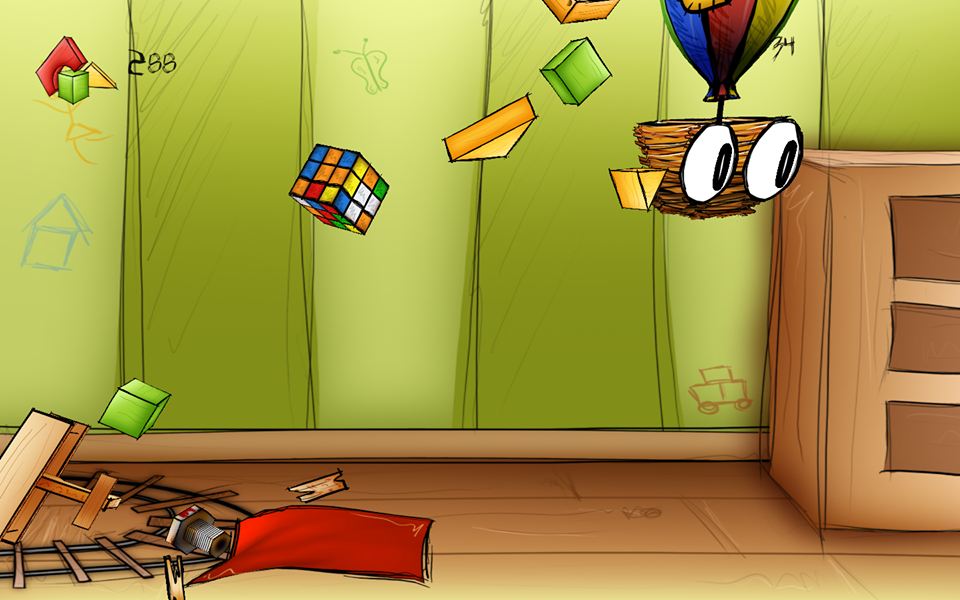 Скриншот из игры Flop Toy - 7