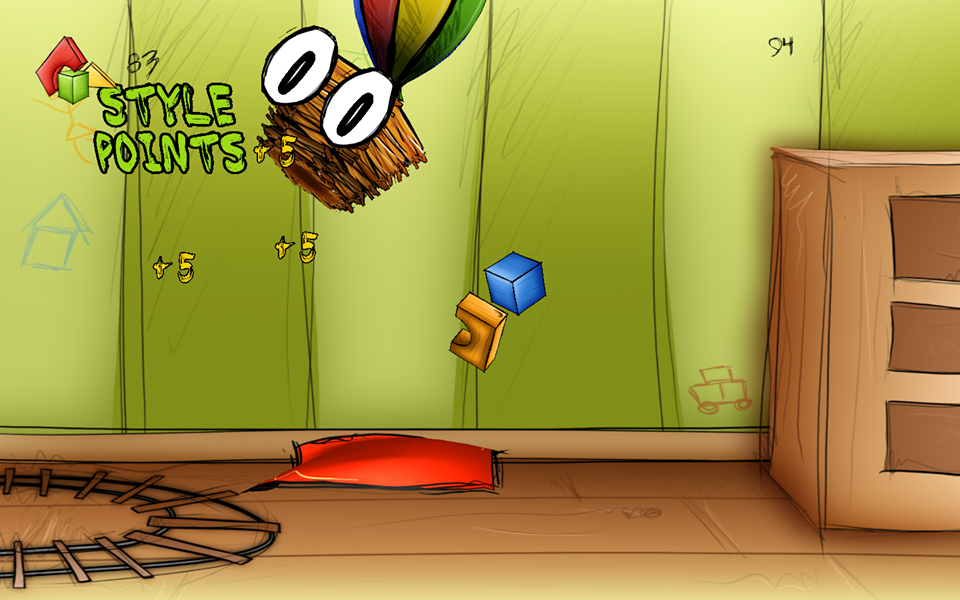 Скриншот из игры Flop Toy - 8