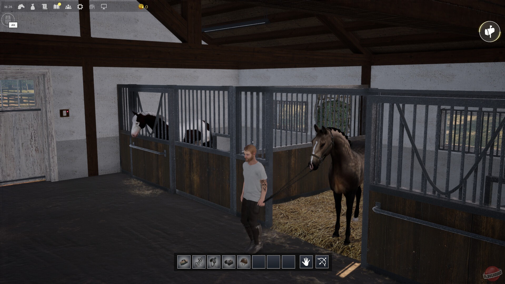 Скриншот из игры Unbridled: That Horse Game - 2