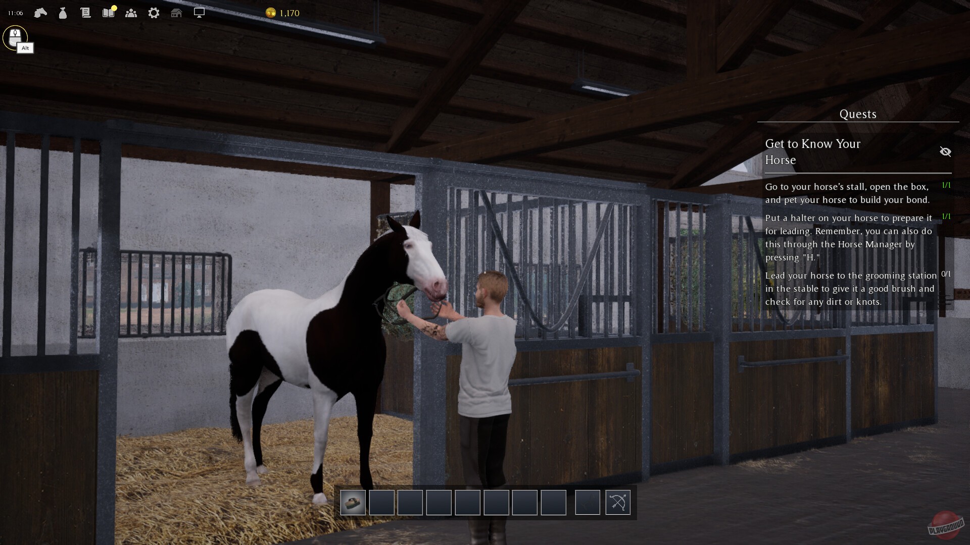Скриншот из игры Unbridled: That Horse Game - 7