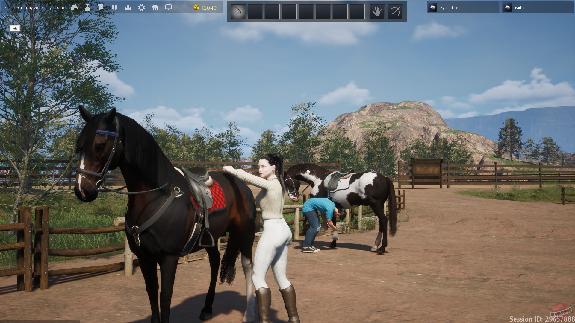 Скриншот из игры Unbridled: That Horse Game - 14