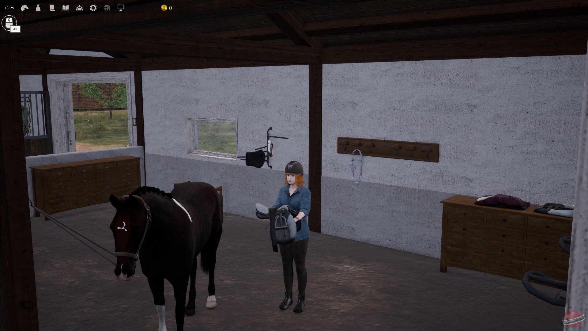 Скриншот из игры Unbridled: That Horse Game - 6