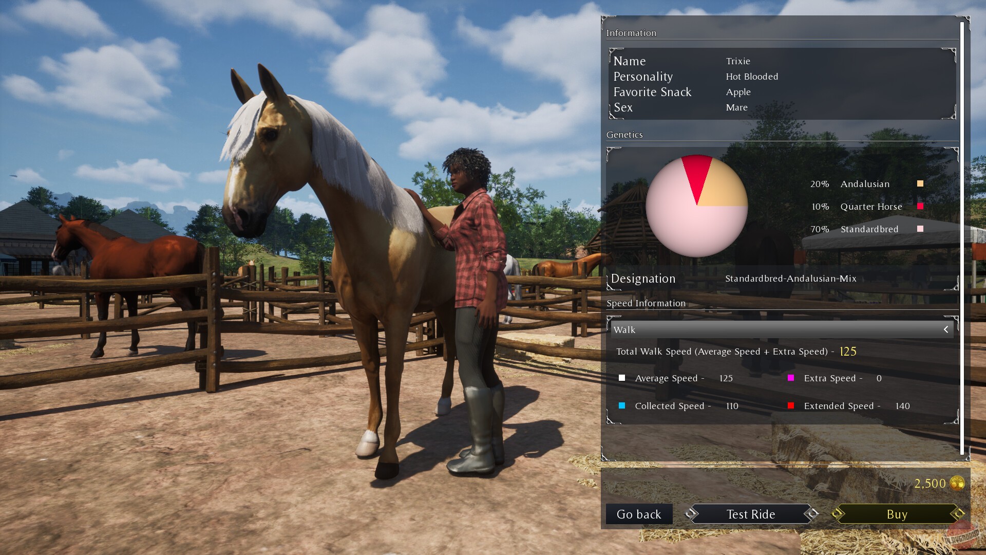 Скриншот из игры Unbridled: That Horse Game - 16