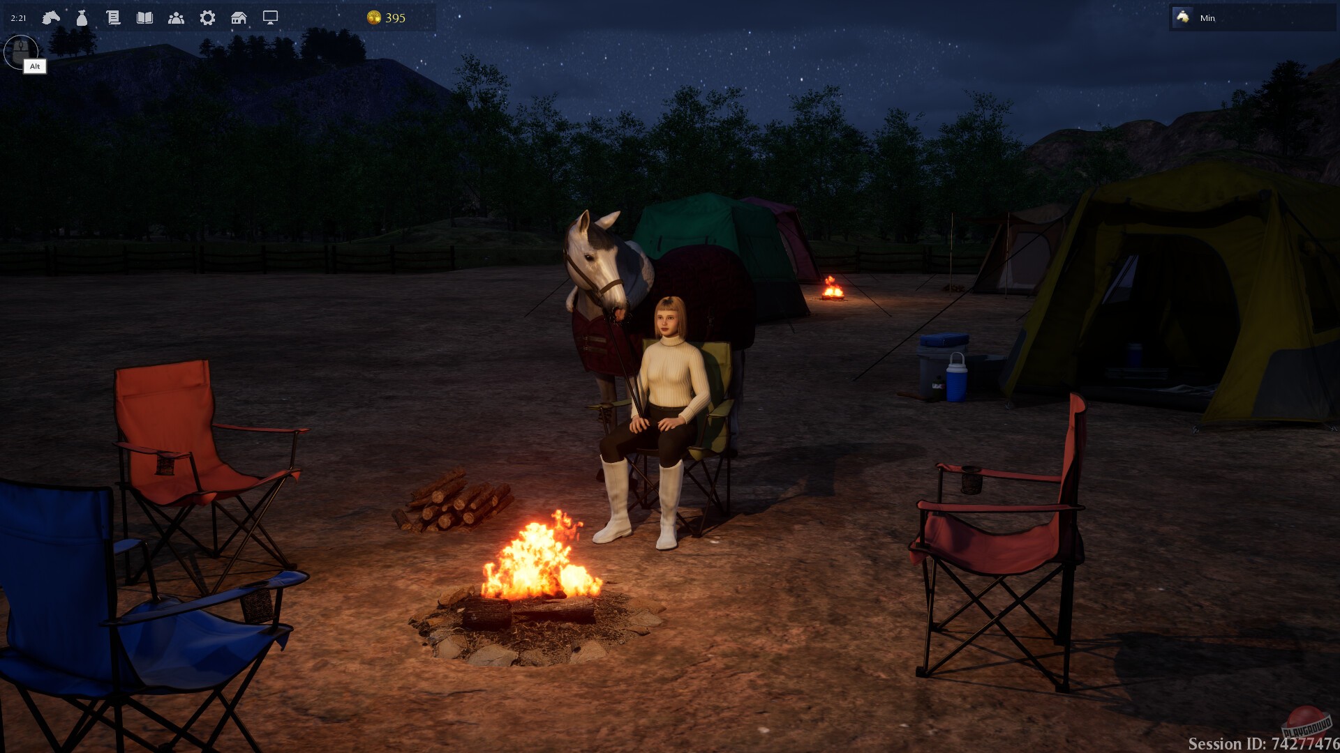 Скриншот из игры Unbridled: That Horse Game - 1