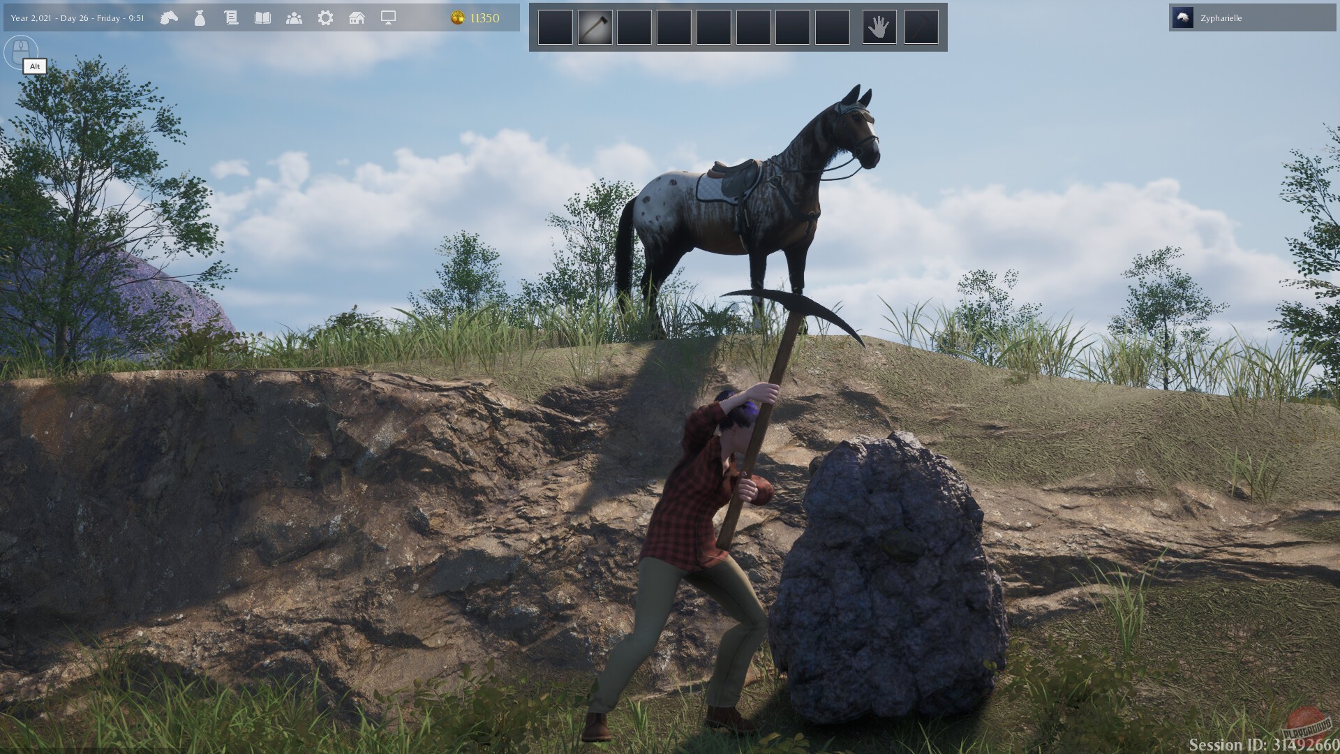 Скриншот из игры Unbridled: That Horse Game - 3