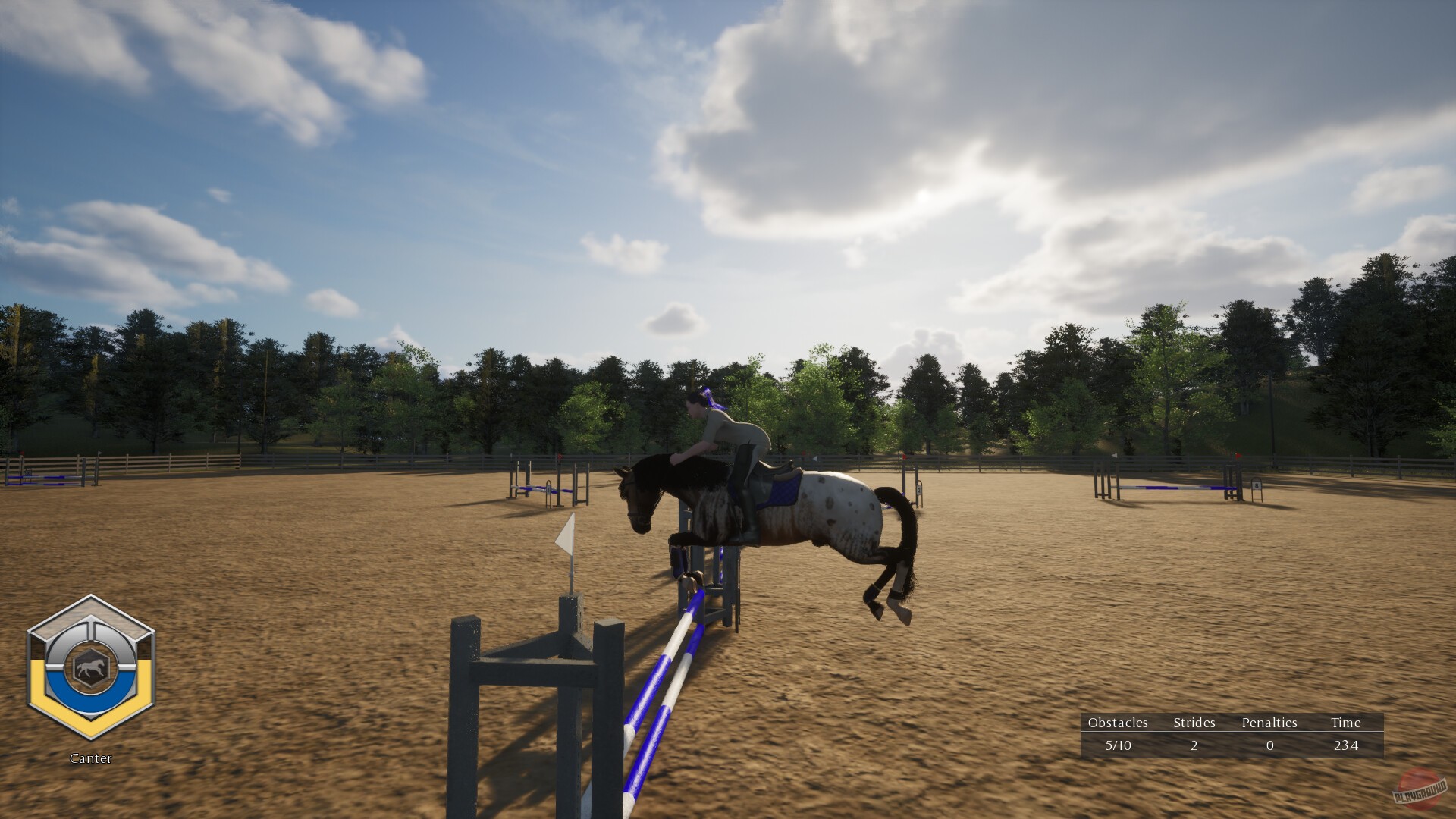 Скриншот из игры Unbridled: That Horse Game - 10